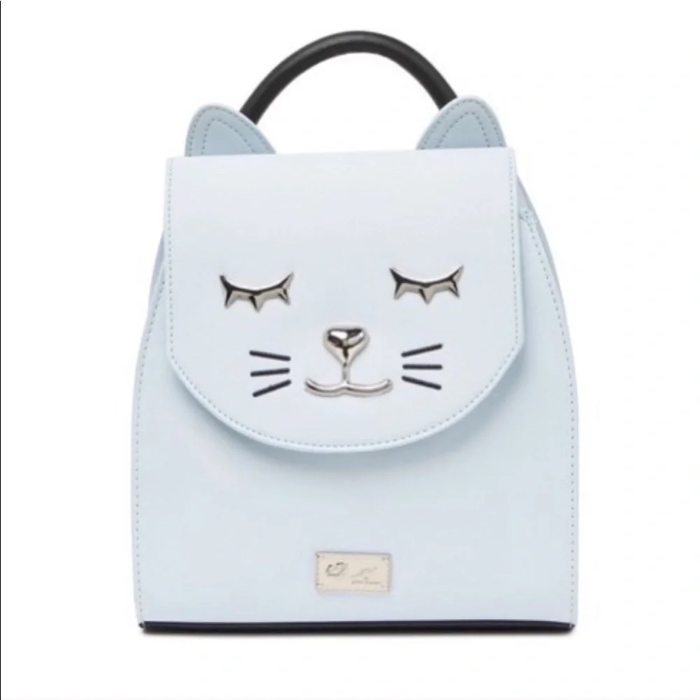 🐱Betsey Johnson Maraa Sky Mid Size Backpack